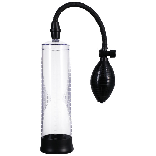 Rock Solid - Classic Penis Pump - Black/clear  2