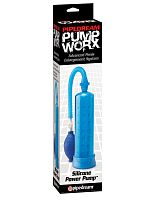 Pump Worx Silicone Power Pump - Blue