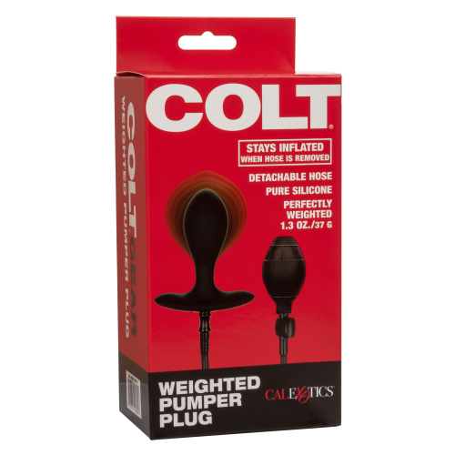 Colt Weighted Pumper Plug  2