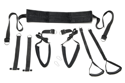 Lover's Door Swing - Black  2