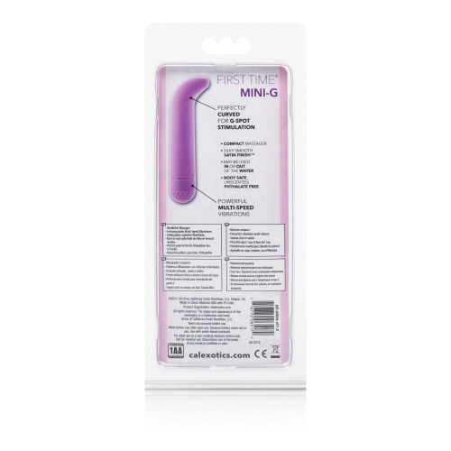 First Time Mini G-Vibe - Purple  2