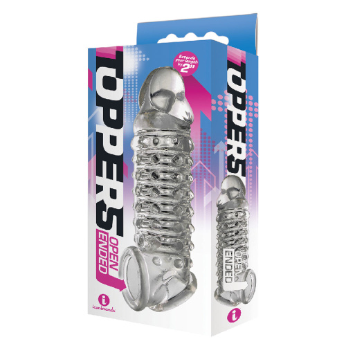 The 9's Toppers Open Ended Extender - Clear  2