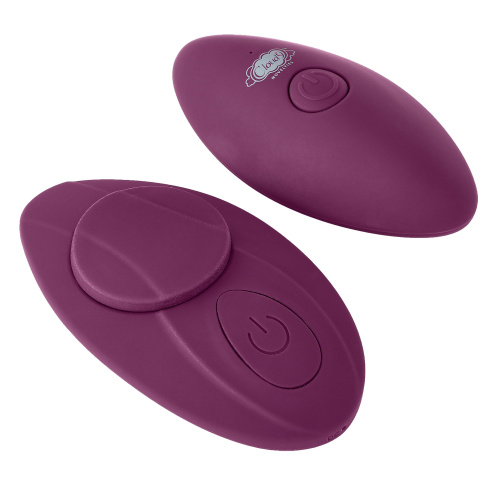 Cloud 9 Panty Pleasures Magnetic Panty Vibe - Plum  5