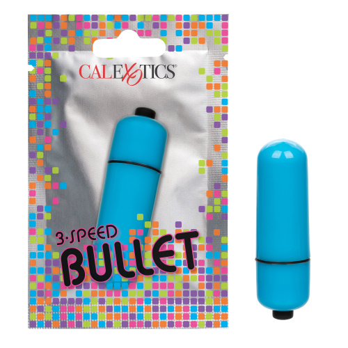 Foil Pack 3-Speed Bullet - Blue  3