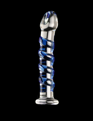 Icicles No. 5 - Clear / Blue  5