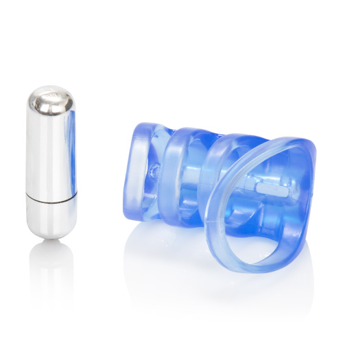 Couple's Pleasure Cage - Blue  3