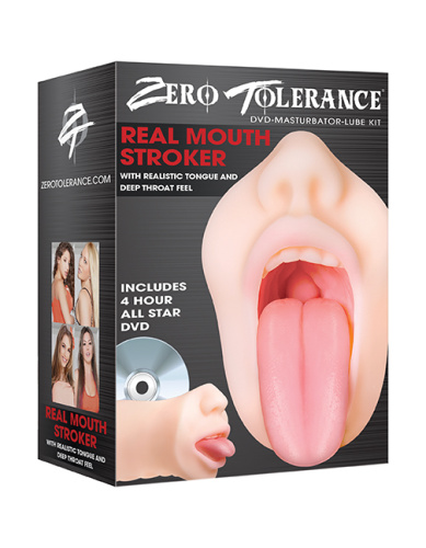 Real Mouth Stroker  2