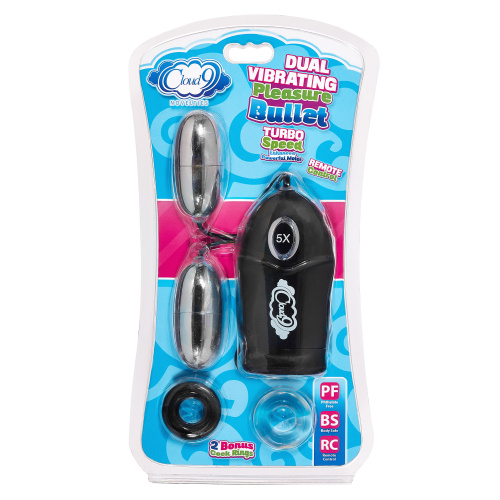 D Wtc Dual Egg Vibrator Black  3