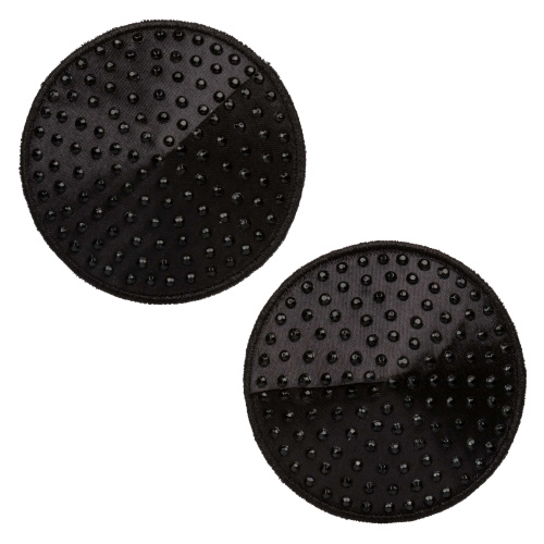 Radiance Round Pasties - Black  4