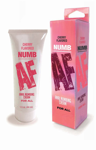 Numb Af - Anal Desensitizer Gel - Cherry -  1.5 Fl Oz  2
