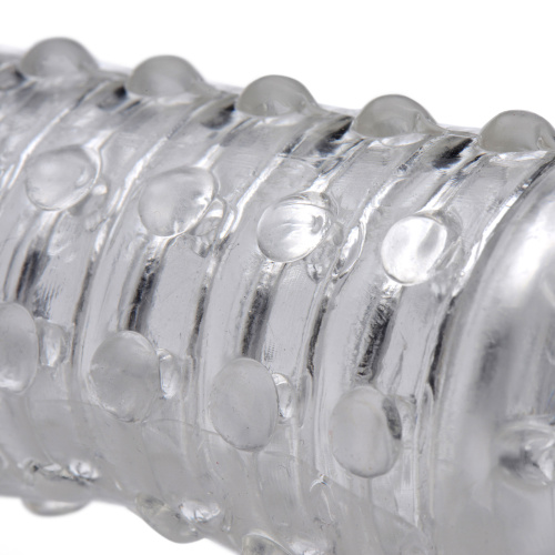1.5 Inch Penis Enhancer Sleeve - Clear  5