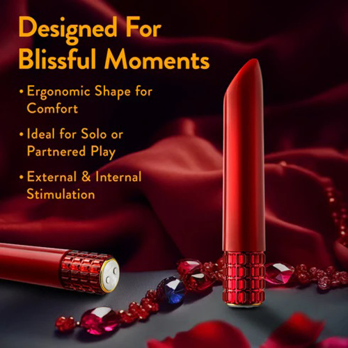 Oh My Gem - Desire Vibe- Ruby  2
