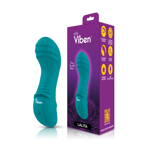 Lalita - Ocean - Intense Mini G-Spot Vibe With Pleasure Ridges  2