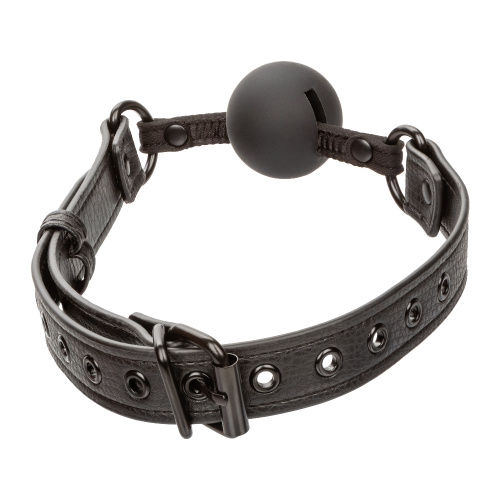 Nocturnal Collection Ball Gag - Black  3