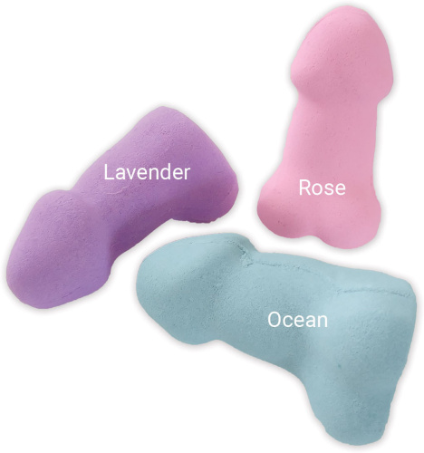 Pecker Bath Bombs 3 Pk  2
