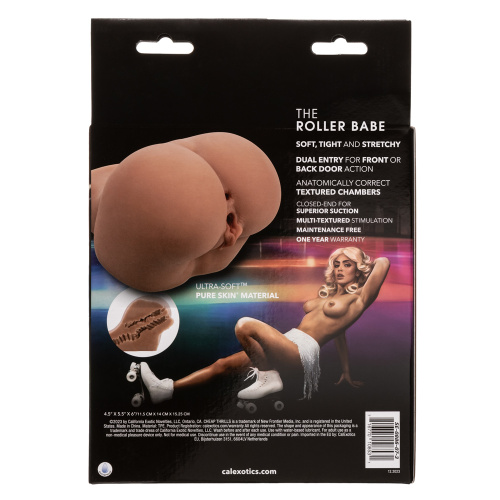 Cheap Thrills the Roller Babe  2