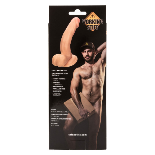 Working Stiff the Delivery Man 6.5" - Ivory  2