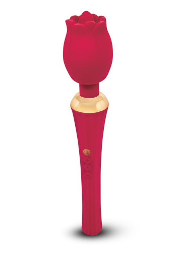 Rosegasm Bouquet Rose Wand - Red  3