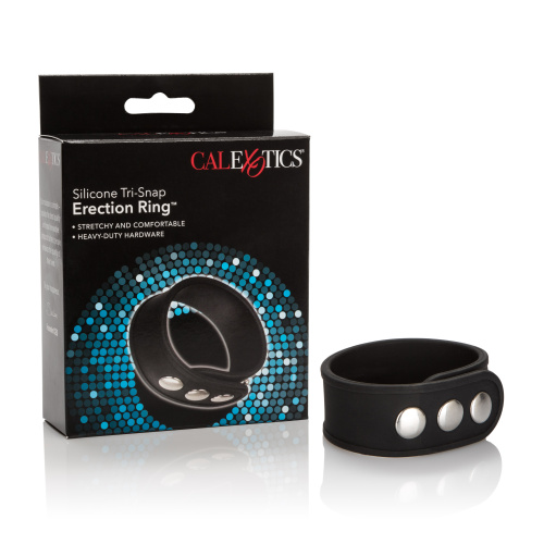 Silicone Tri-Snap Erection Ring  2