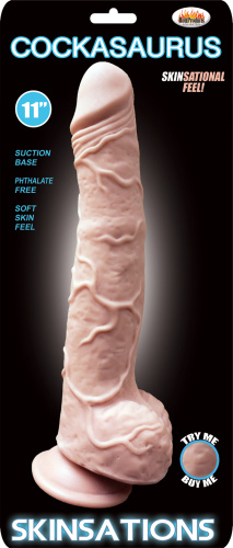 Skinsations Cockasaurus 11 Inch Dildo  2