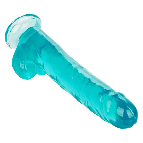 Size Queen 10 inch/25.5 Cm - Blue  2
