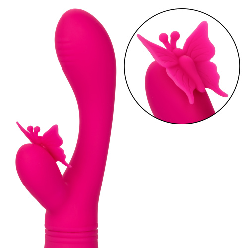 Rechargeable Butterfly Kiss Flutter - Pink  4