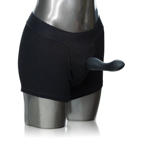 Packer Gear Black Boxer Brief Harness 2xl/3xl  3