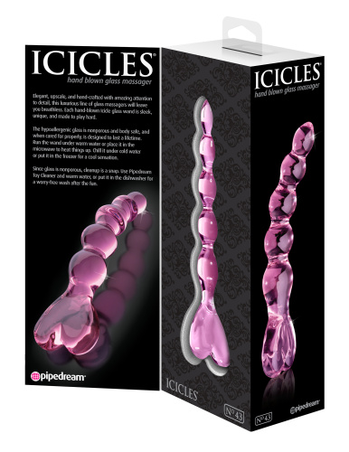 Icicles No. 43 - Pink  3