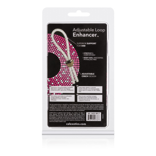 Adjustable Loop Enhancers - Clear  2