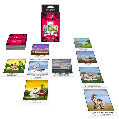 Sex Fortunes Card Game  2