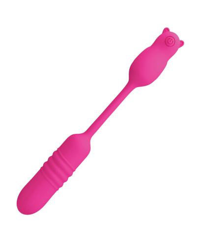 Pretty Love Nobikuma Thrusting Egg - Fuchsia  5