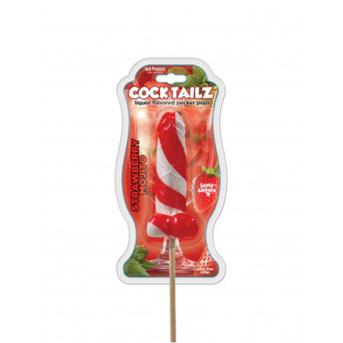 Cocktailz Strawberry Mojito Pecker Pop  2