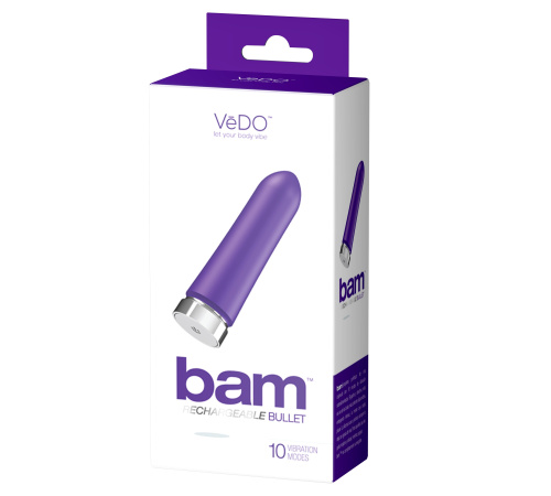 Bam Rechargeable Bullet - Into You Indigo  2