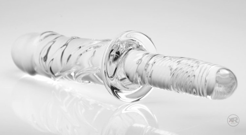 Brutus Glass Dildo Thruster - Clear  4