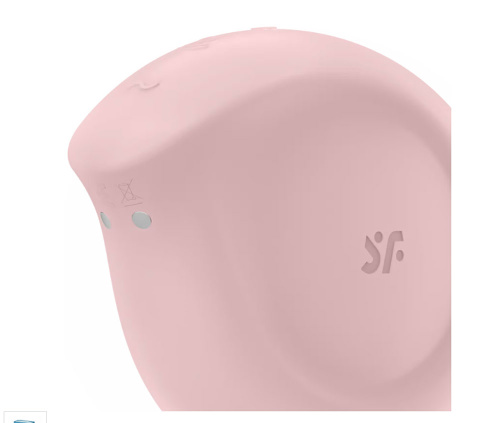 Satisfyer Sugar Rush - Air Pulse Stimulator Plus  Vibration - Rose  4