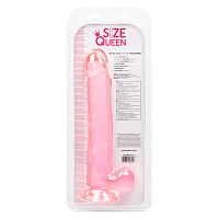 Size Queen 10 inch/25.5 Cm - Pink