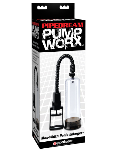 Pump Worx Max-Width Penis Enlarger - Black  4