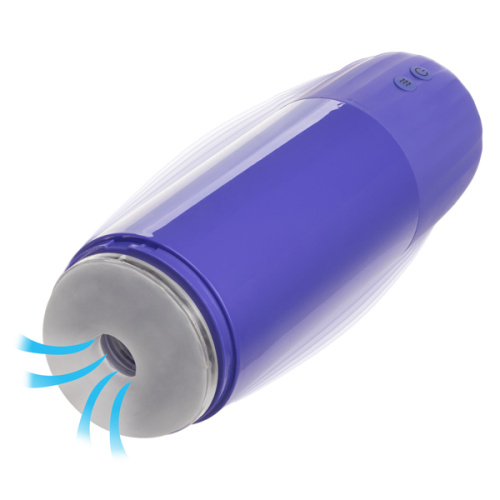 Calexotics Connect Stroker with Vibration and Suction - Purple  4
