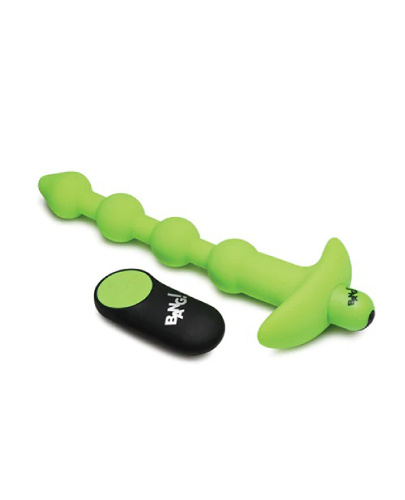 Glow in the Dark Anal Beads - Green  3