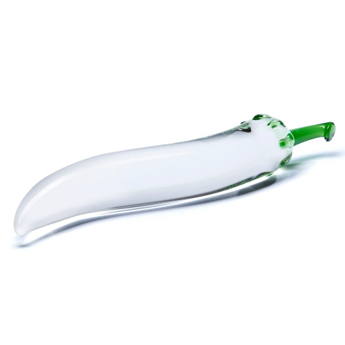 Glass Naturals Chili Pepper Dildo  5