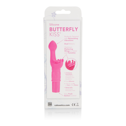Silicone Butterfly Kiss - Pink  2