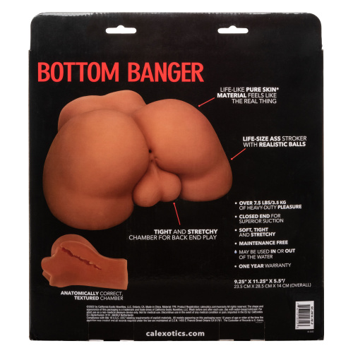 Stroke It Bottom Banger - Brown  2