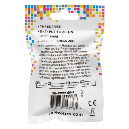 Foil Pack 3-Speed Bullet - Purple  3