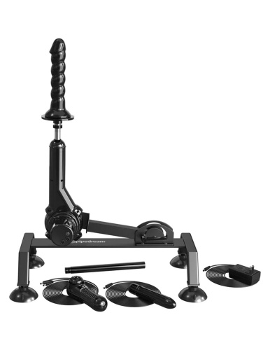 Fetish Fantasy Series Body Dock Sex Machine Black  2
