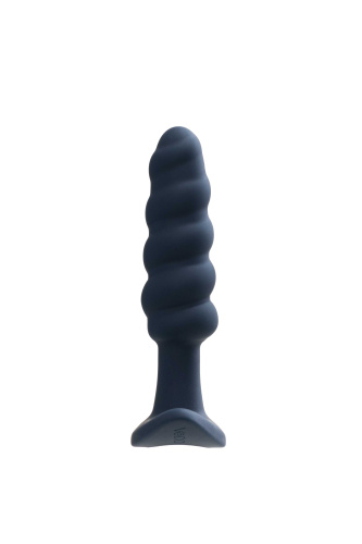 Twist Rechargeable Anal Vibe - Black Pearl  2