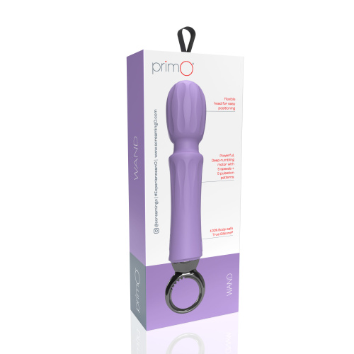 Primo Wand Rechargeable Vibe - Lilac  5