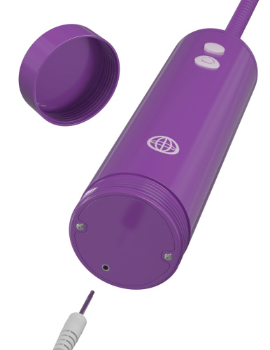 Fantasy for Her Rechargeable Pleasure Pump Kit - Purple  3
