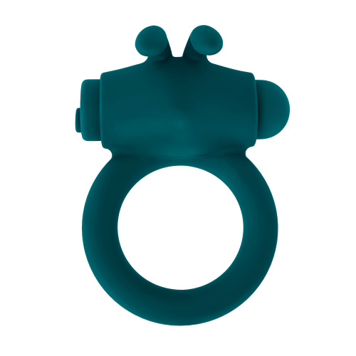 Playboy Pleasure - Bunny Buzzer - Cock Ring - Deep Teal  4