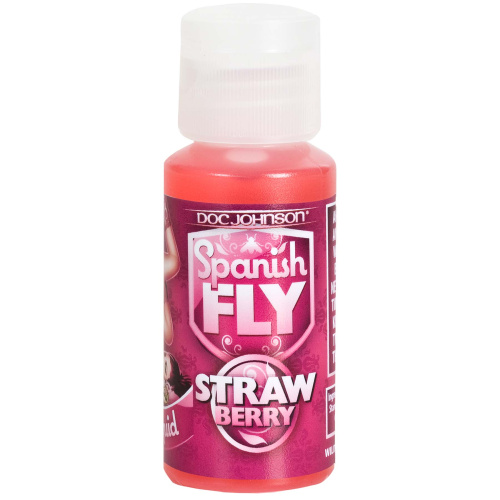 Spanish Fly Sex Drops- 1 Fl. Oz. - Wild Strawberry  2
