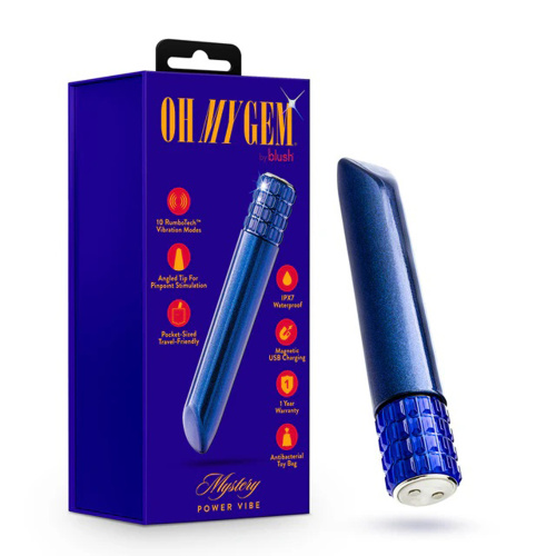 Oh My Gem - Mystery Vibe - Sapphire  4